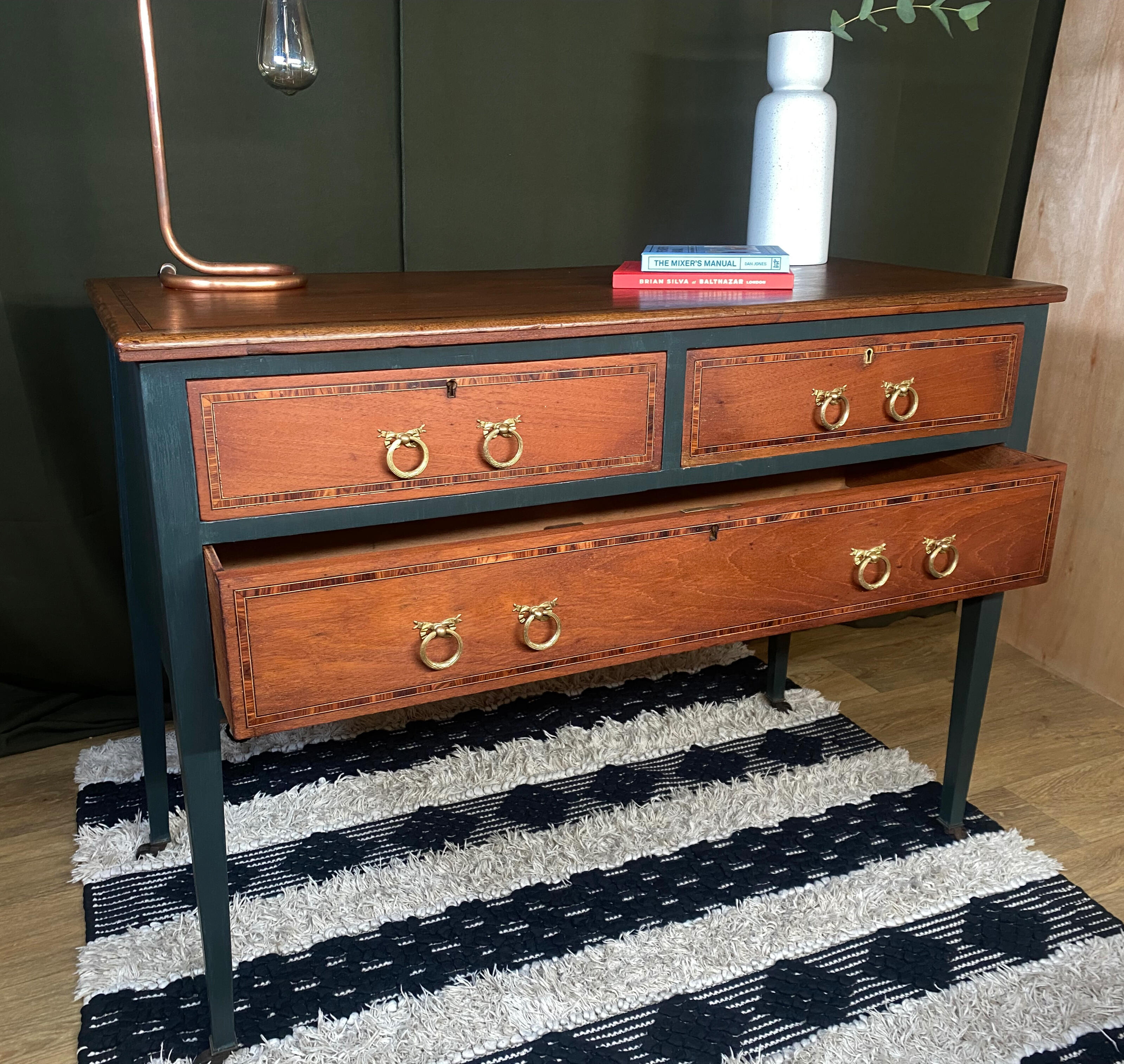 Restoring boring studio furniture restoration and upcycling