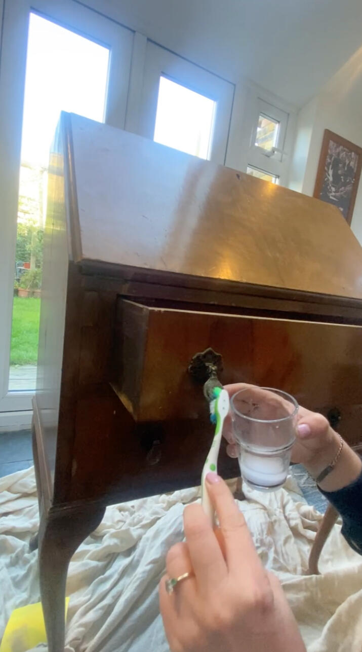 Restoring boring studio furniture restoration and upcycling