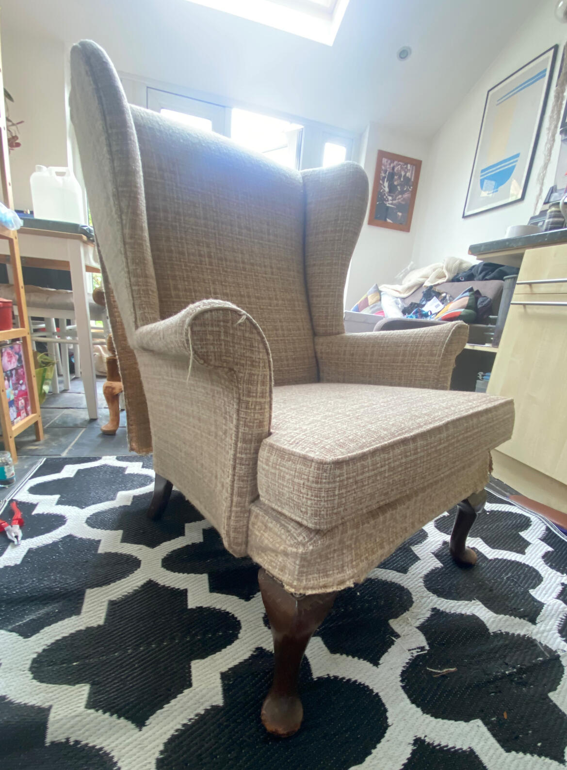 Restoring boring studio furniture restoration and upcycling