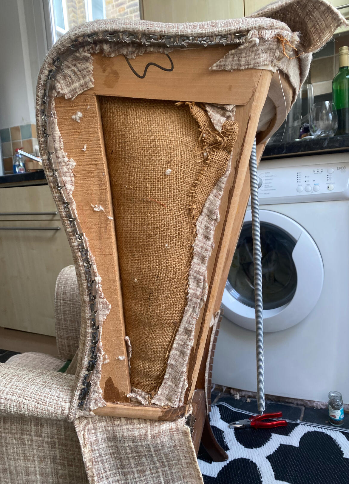 Restoring boring studio furniture restoration and upcycling