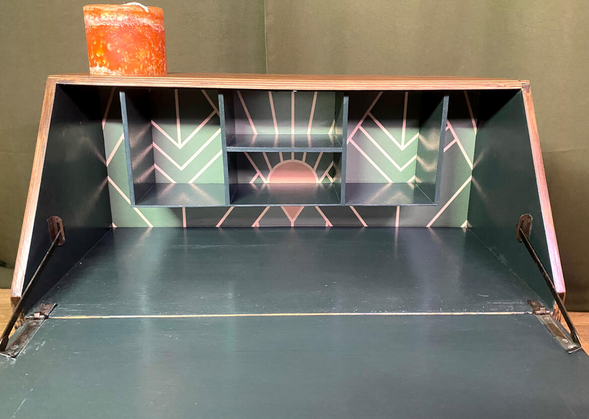 Restoring boring studio furniture restoration and upcycling
