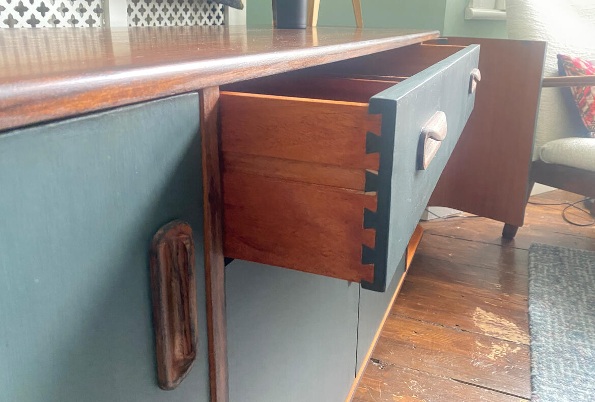 Restoring boring studio furniture restoration and upcycling