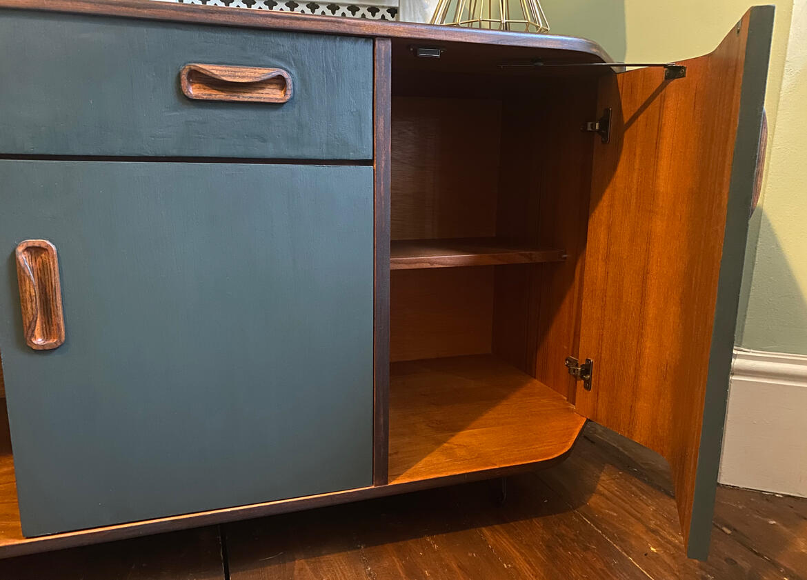 Restoring boring studio furniture restoration and upcycling