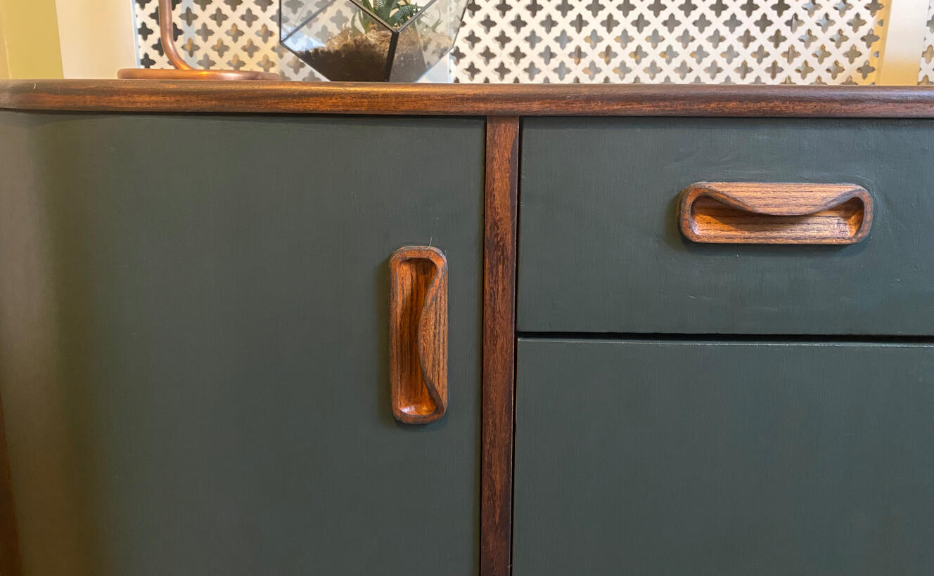 Restoring boring studio furniture restoration and upcycling