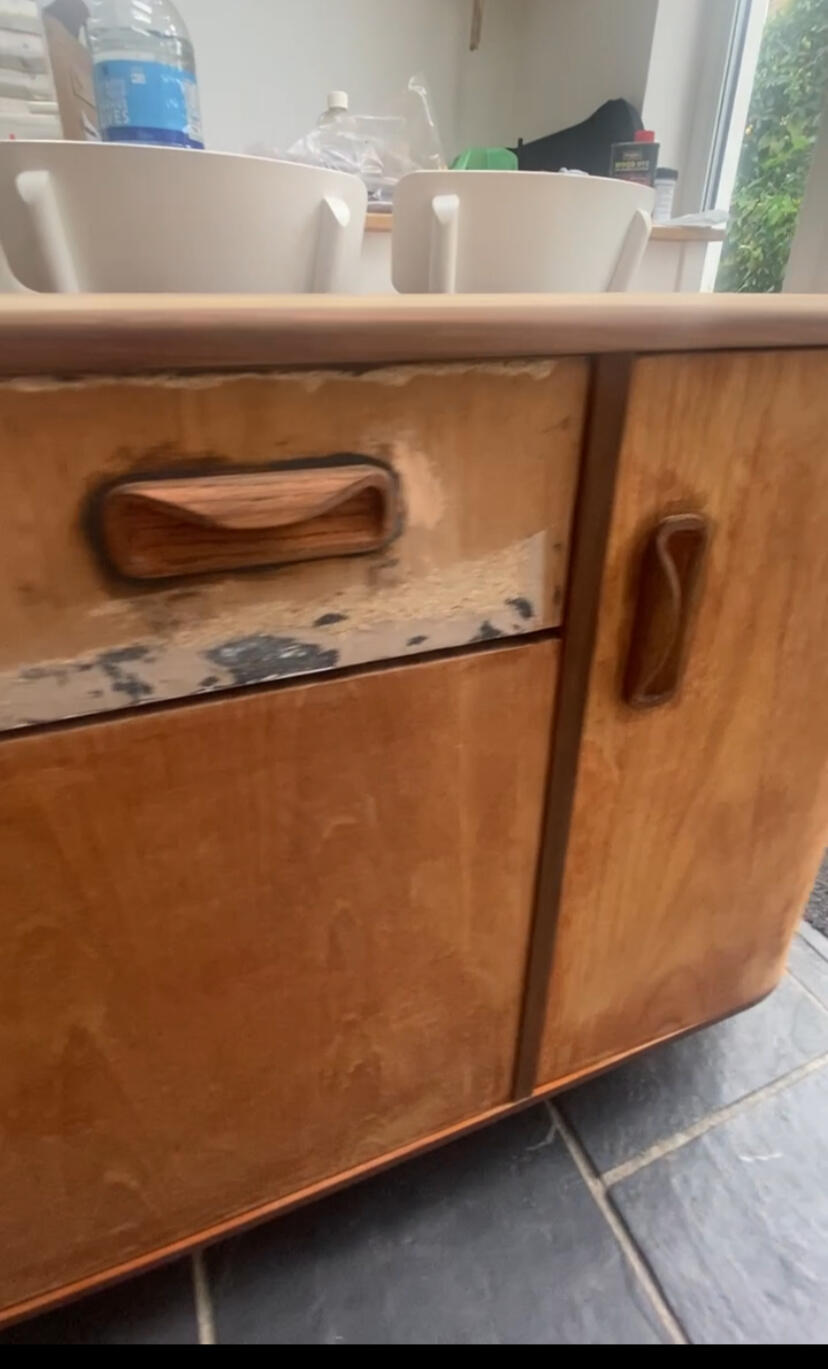 Restoring boring studio furniture restoration and upcycling