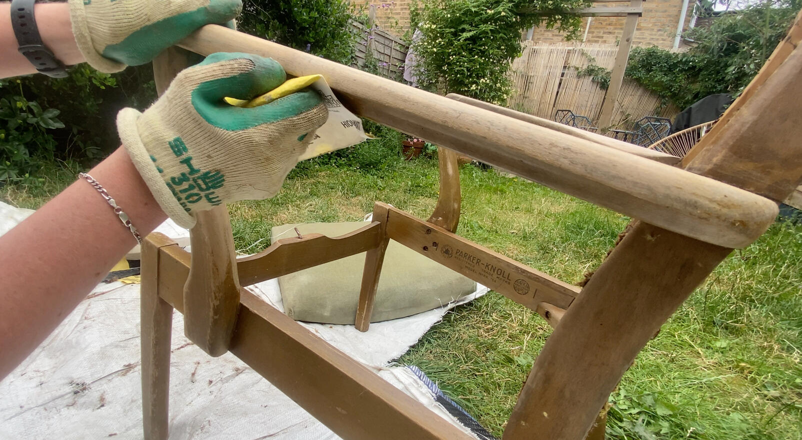 Restoring boring studio furniture restoration and upcycling