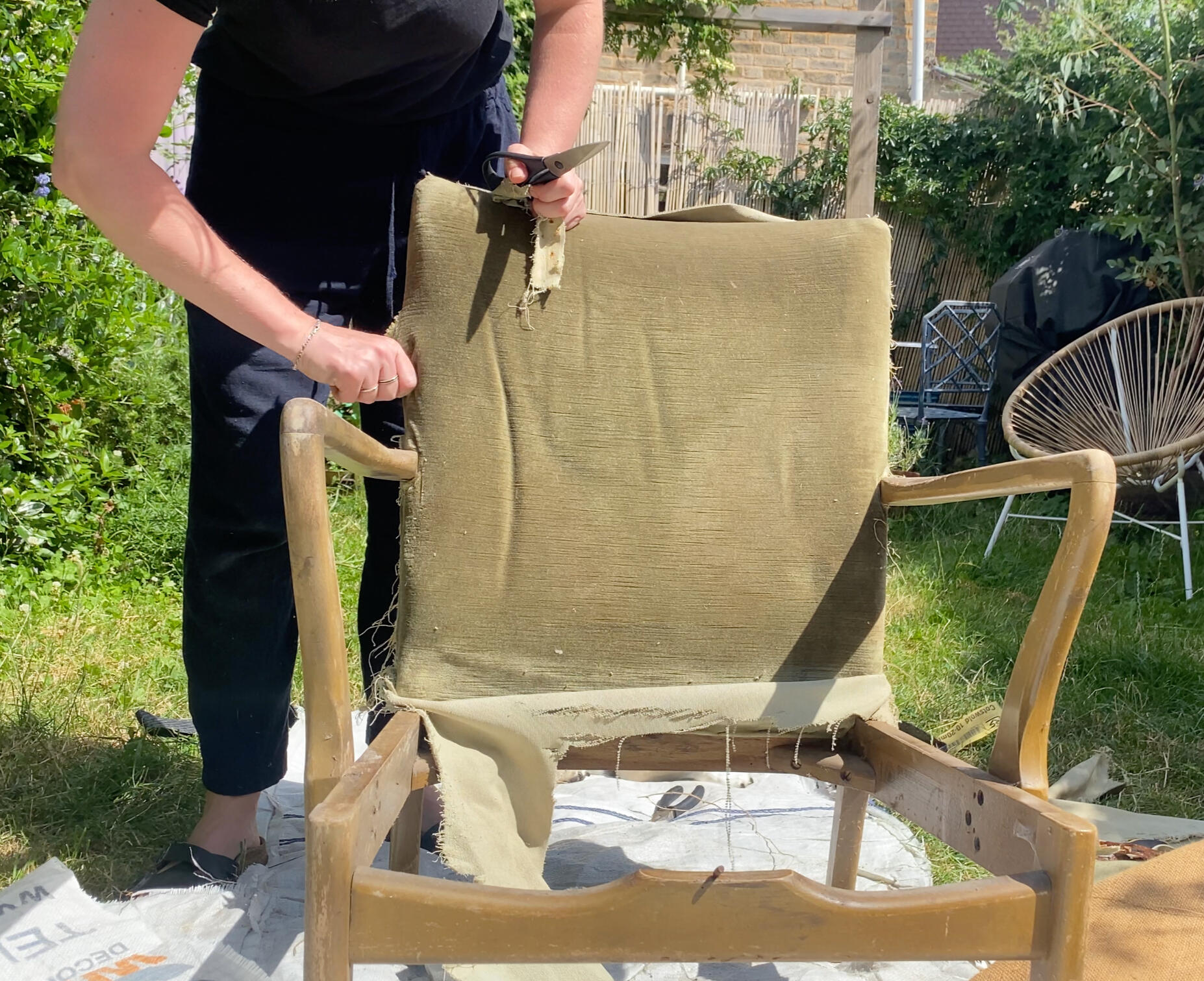 Restoring boring studio furniture restoration and upcycling