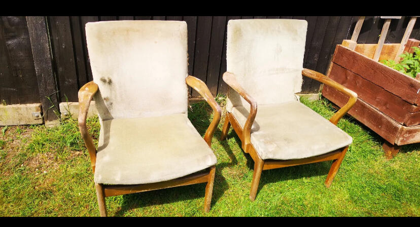 Restoring boring studio furniture restoration and upcycling