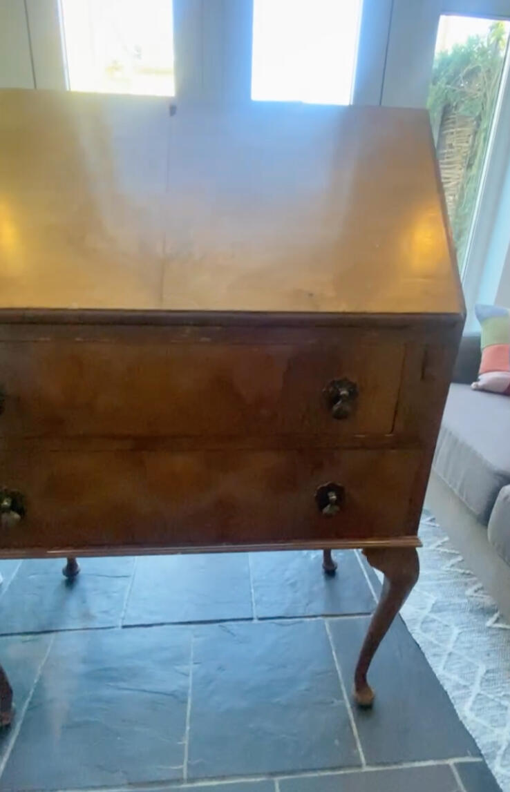 Restoring boring studio furniture restoration and upcycling