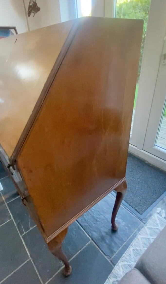Restoring boring studio furniture restoration and upcycling