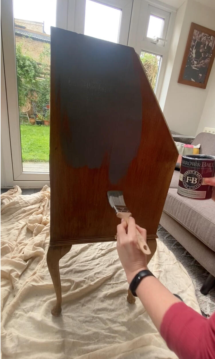 Restoring boring studio furniture restoration and upcycling